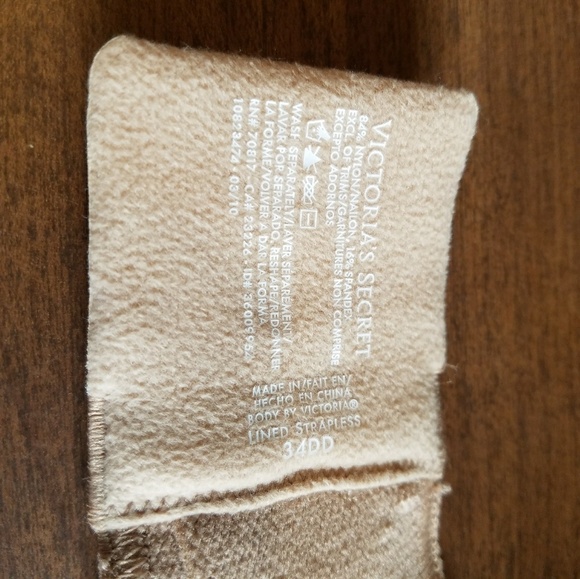 🚫SOLD 🚫SOLD Victoria Secret 34DD strapless - Picture 5 of 8